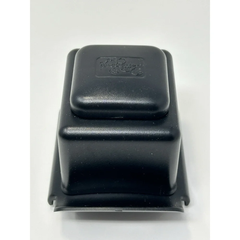 Pampered Chef #1124 Food Holder For Microplane Adjustable Grater ~ Black‎